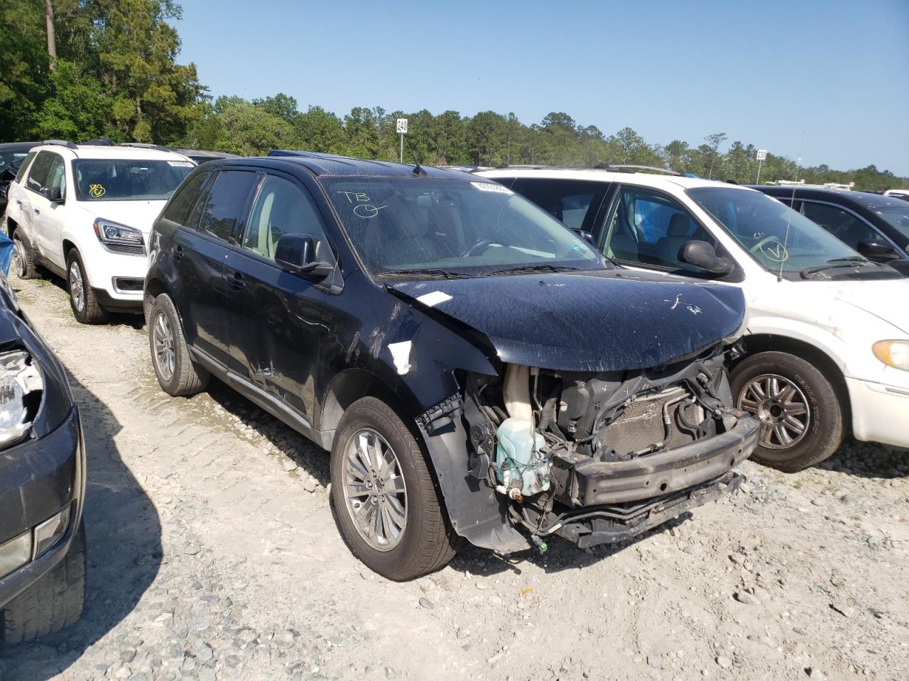 FORD EDGE SEL 2010 with VIN 2FMDK3JC1ABA02311 - Photo from auction