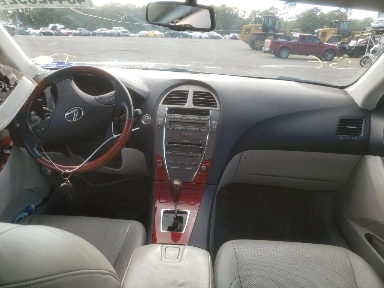 Photo 9 from auction – 2008 LEXUS ES 350 with VIN JTHBJ46G282195776