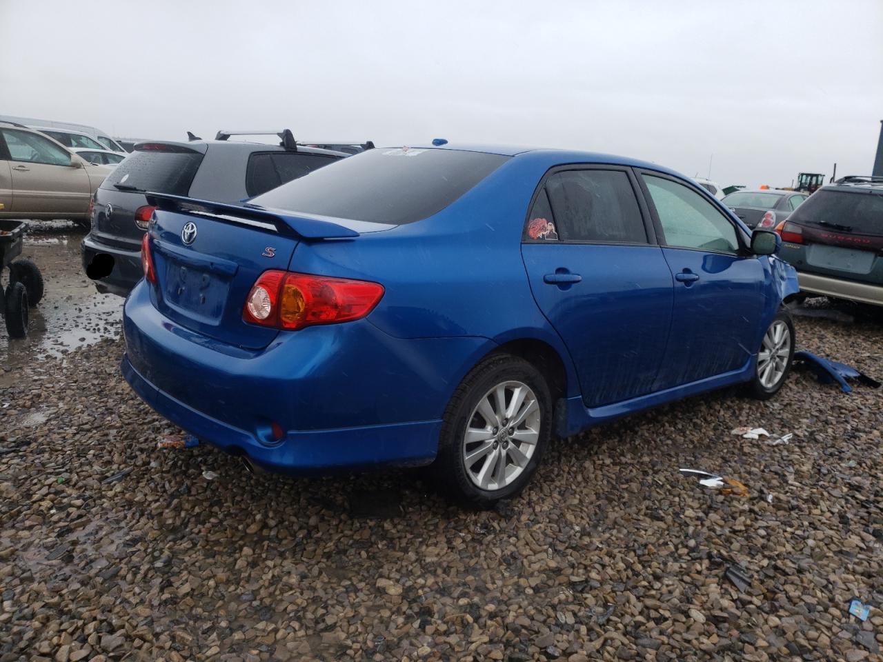 Photo 4 from auction – 2010 TOYOTA COROLLA with VIN 1NXBU4EE7AZ227975