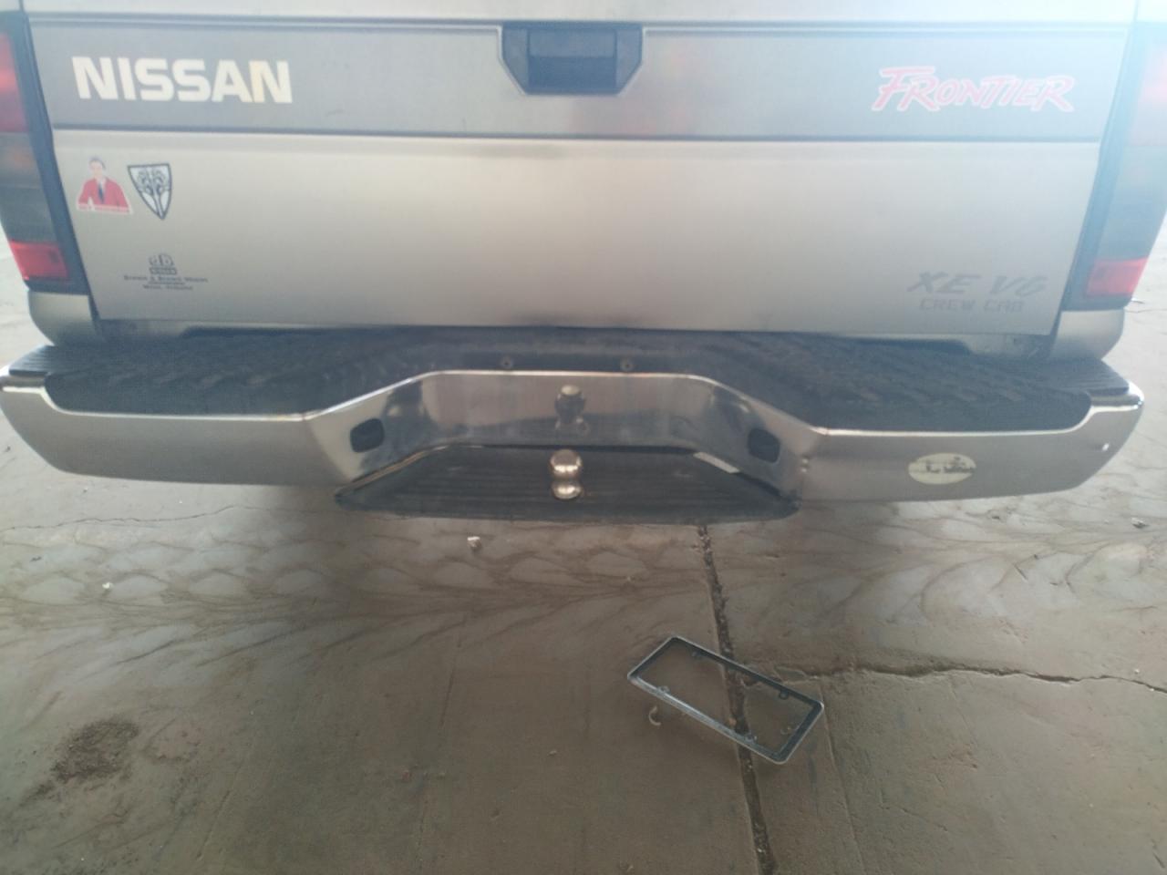 Photo 9 from auction – 2000 NISSAN FRONTIER C with VIN 1N6ED27T7YC318288