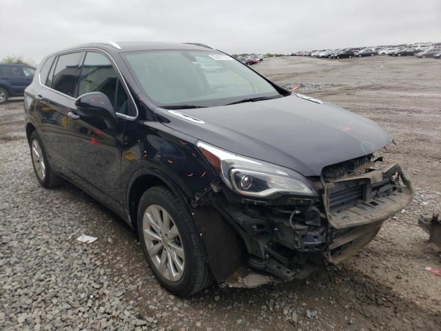 BUICK ENVISION E 2017 with VIN LRBFXBSA1HD128743 - Photo from auction