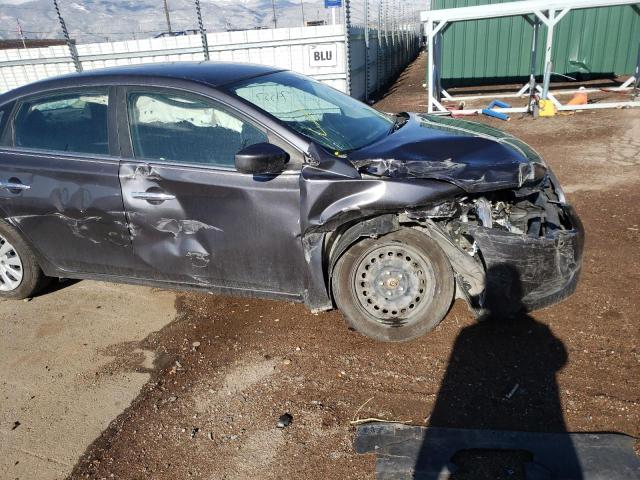 Photo 9 from auction – 2014 NISSAN SENTRA S with VIN 3N1AB7AP8EL630686
