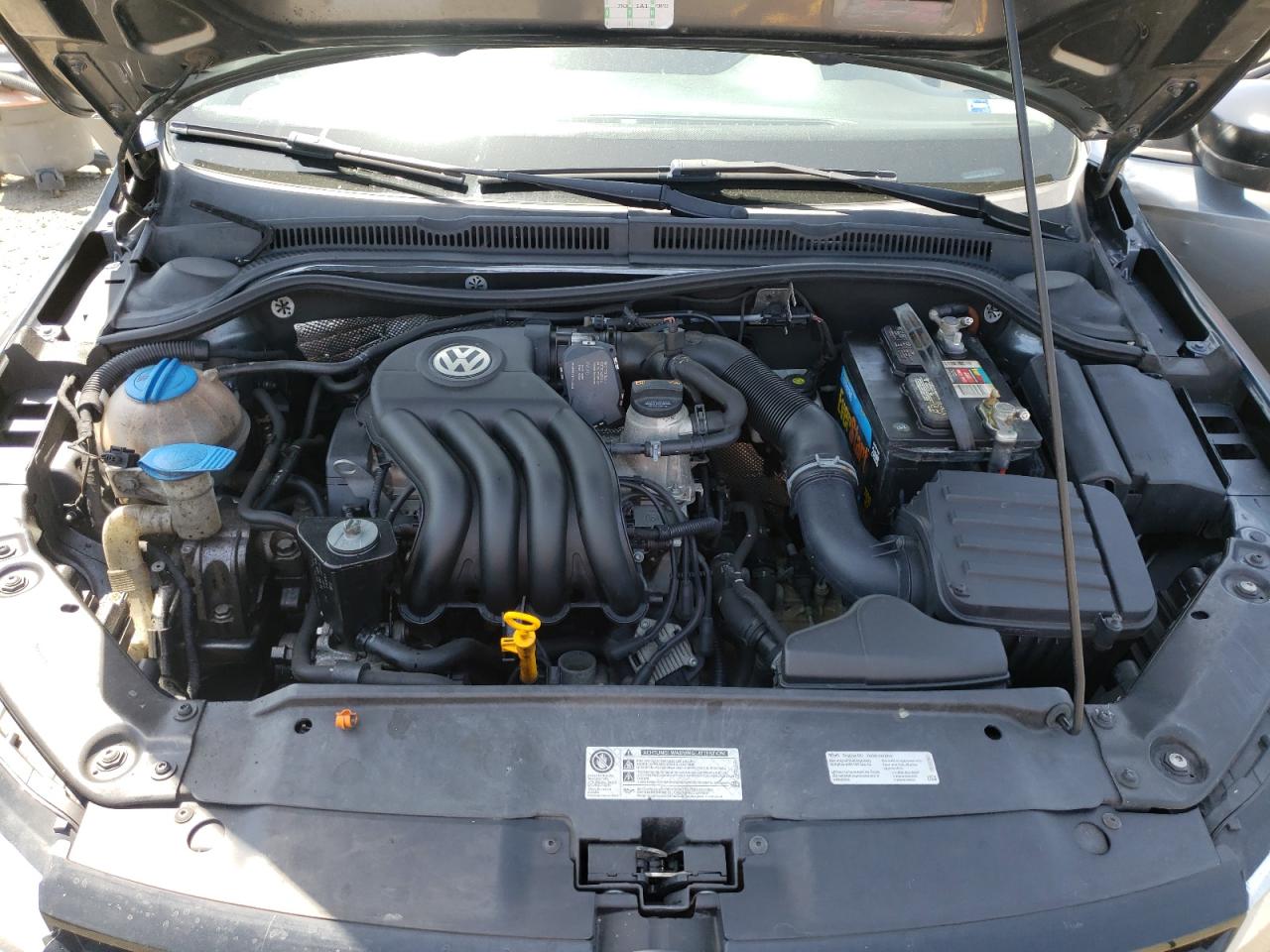 Photo 7 from auction – 2012 VOLKSWAGEN JETTA BASE with VIN 3VW2K7AJXCM393281