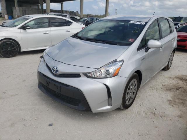 Photo 2 from auction – 2017 TOYOTA PRIUS V with VIN JTDZN3EU1HJ057657