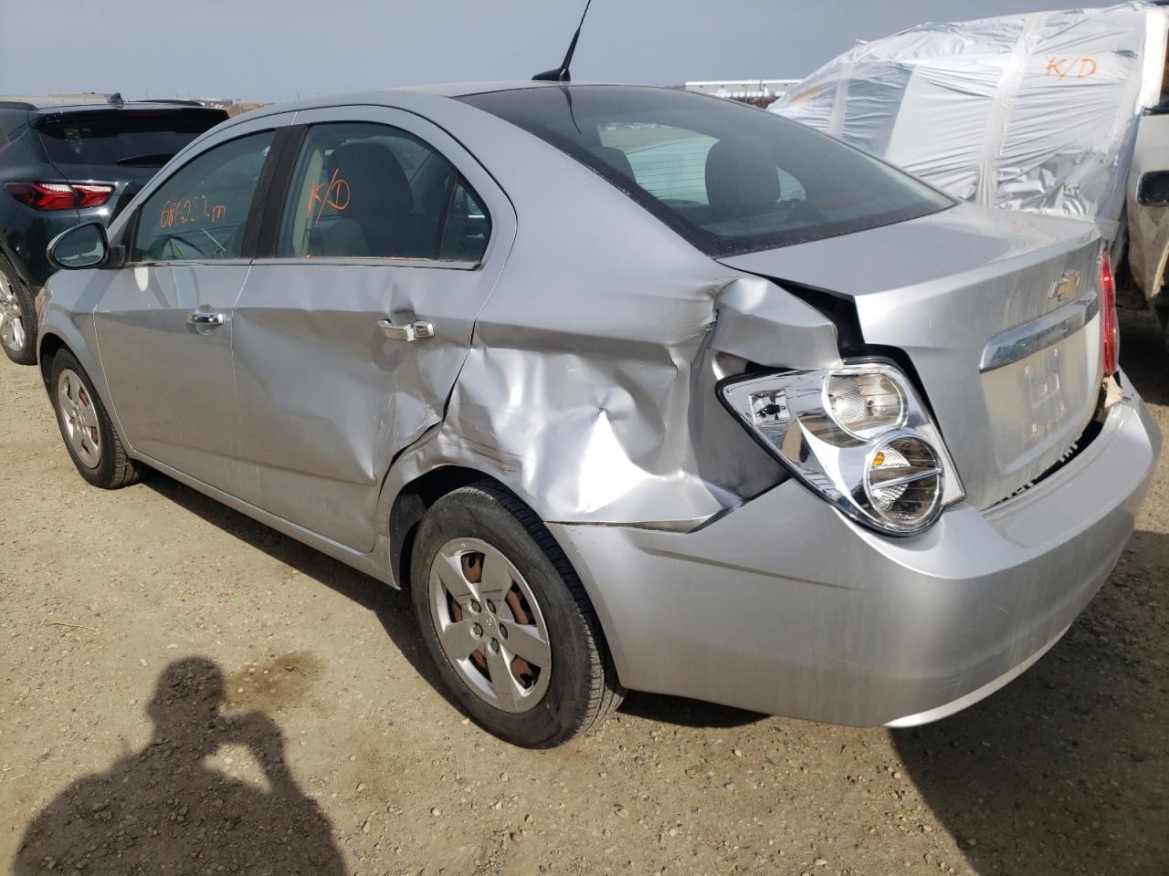 Photo 16 from auction – 2012 CHEVROLET SONIC LT with VIN 1G1JC5EH3C4183195