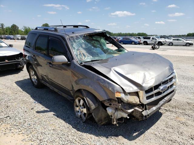 FORD ESCAPE LIM 2012 with VIN 1FMCU0EG9CKA03863 - Photo from auction