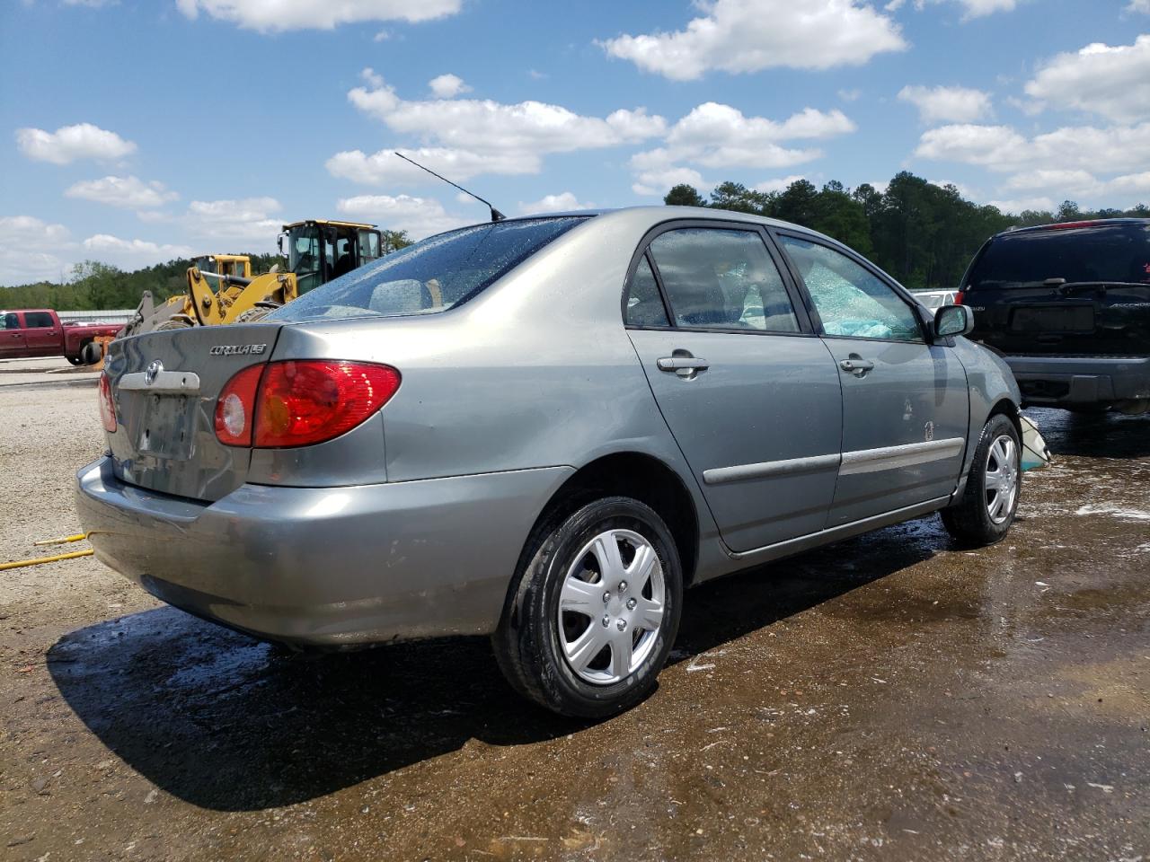 Photo 4 from auction – 2003 TOYOTA COROLLA CE with VIN 1NXBR32E43Z149545