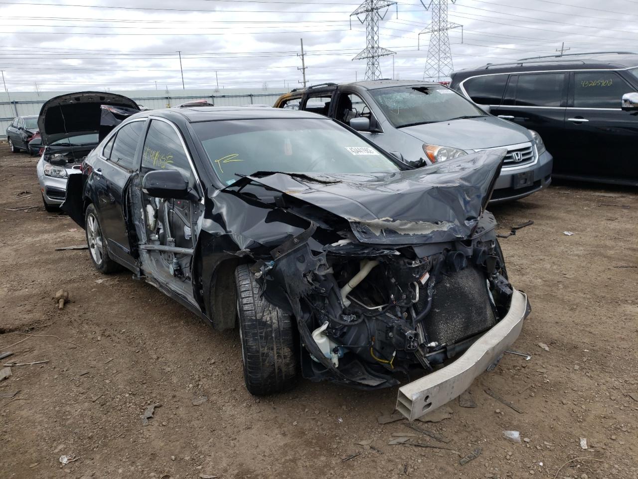 ACURA TSX TECH 2012 with VIN JH4CU2F64CC003462 - Photo from auction