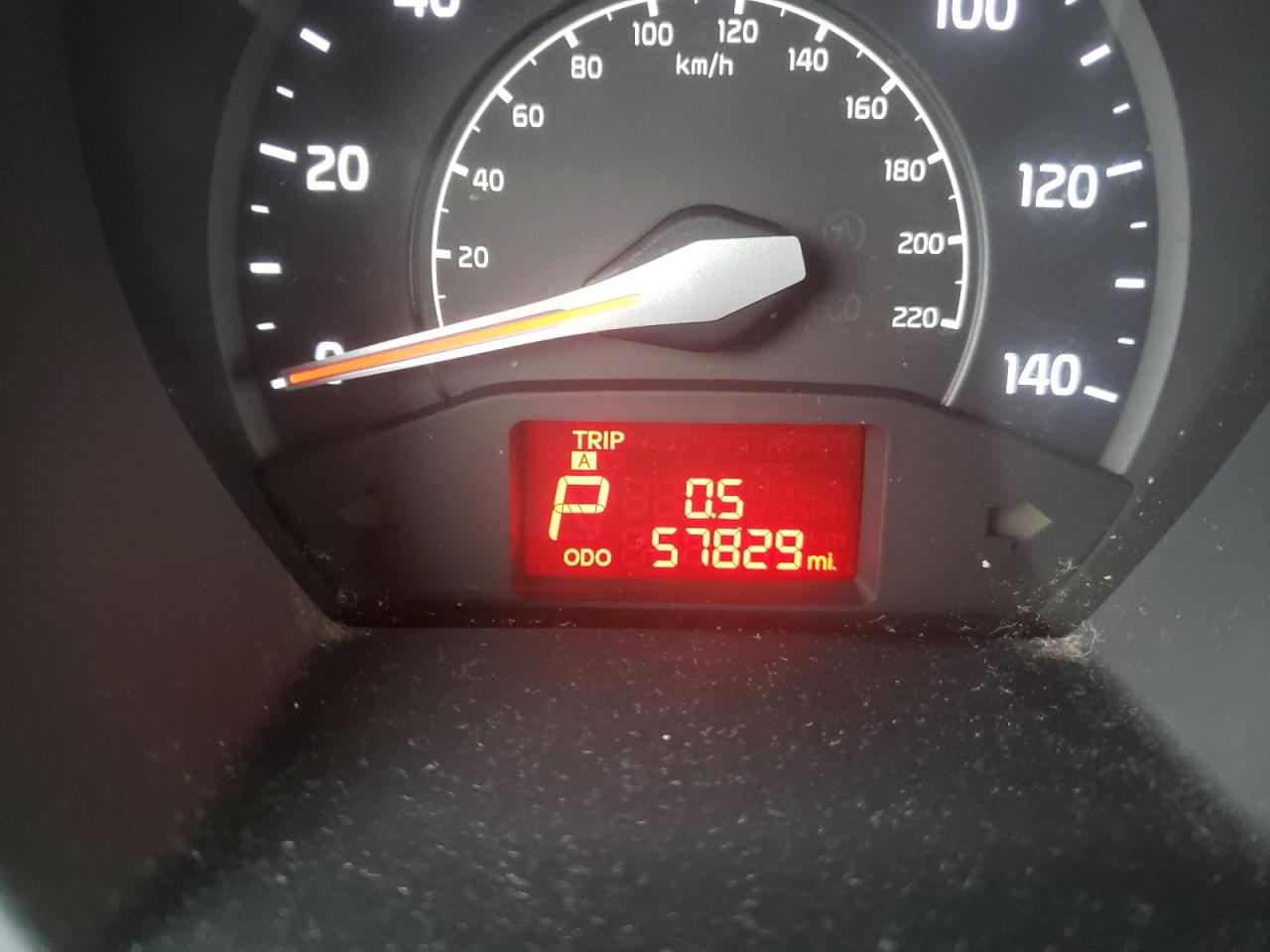 Zdjęcie 8 z aukcji – 2016 KIA RIO LX z VIN KNADM4A35G6632809