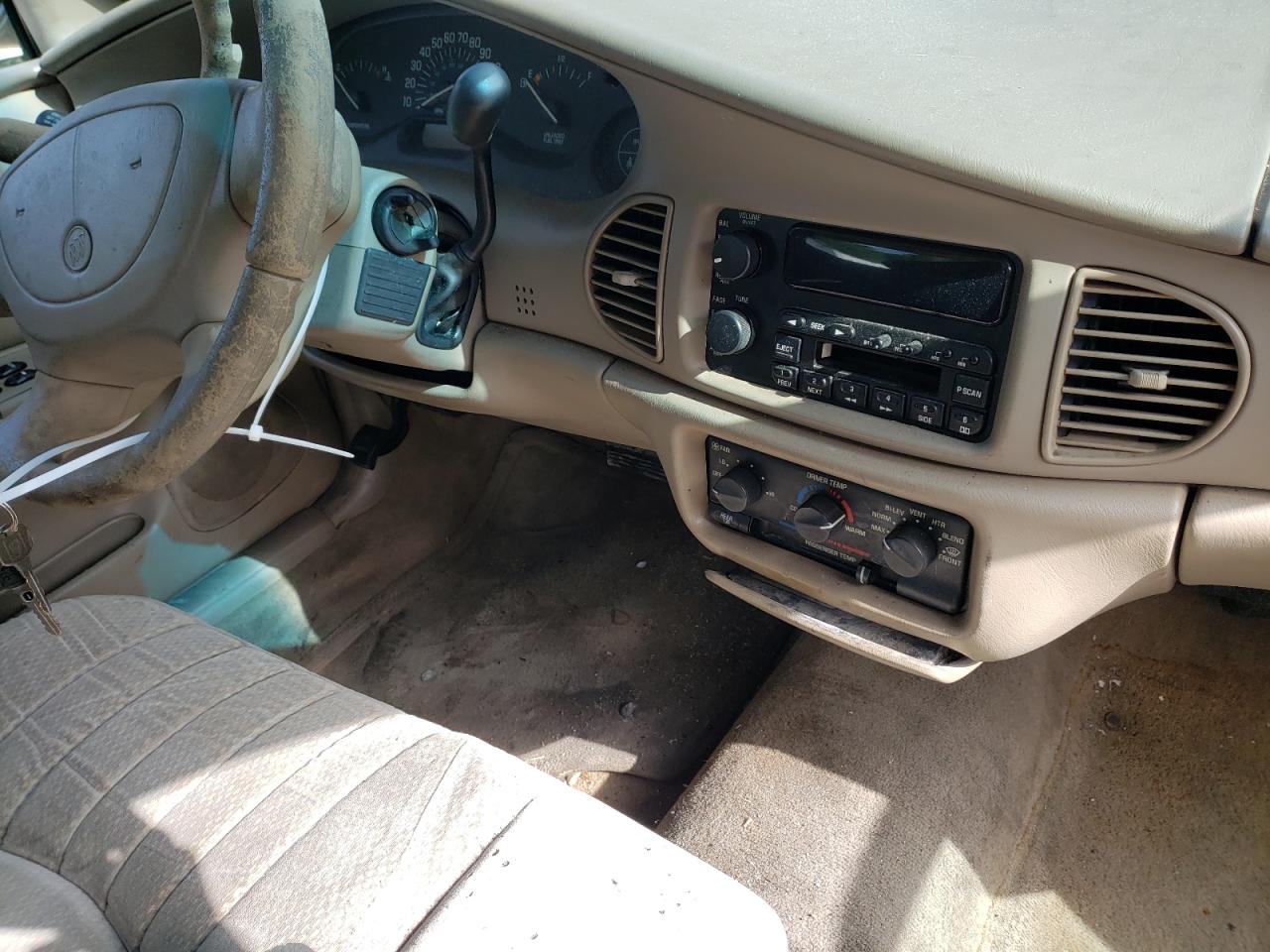 Photo 9 from auction – 1998 BUICK BUICK with VIN 2G4WS52M3W1404520