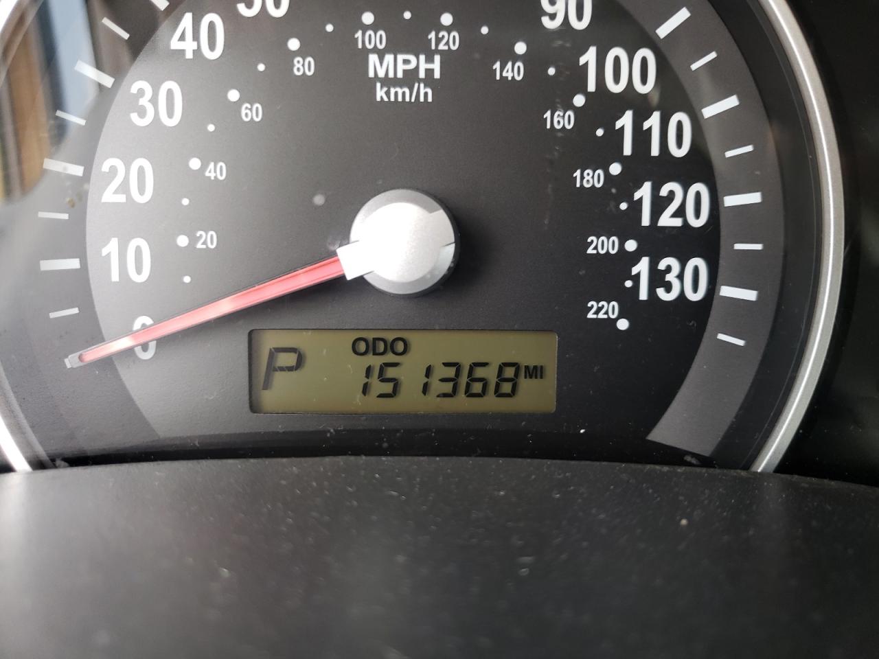 Photo 8 from auction – 2007 KIA SEDONA EX with VIN KNDMB233276112822