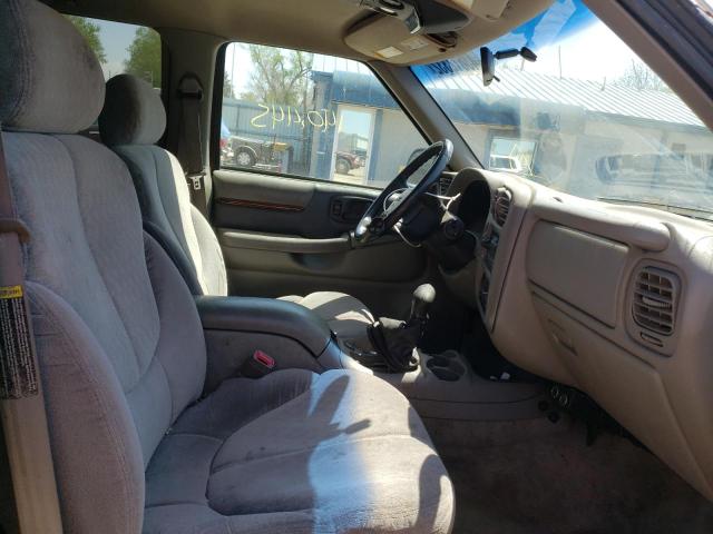 Photo 5 from auction – 2000 GMC JIMMY / EN with VIN 1GKDT13W2Y2358932