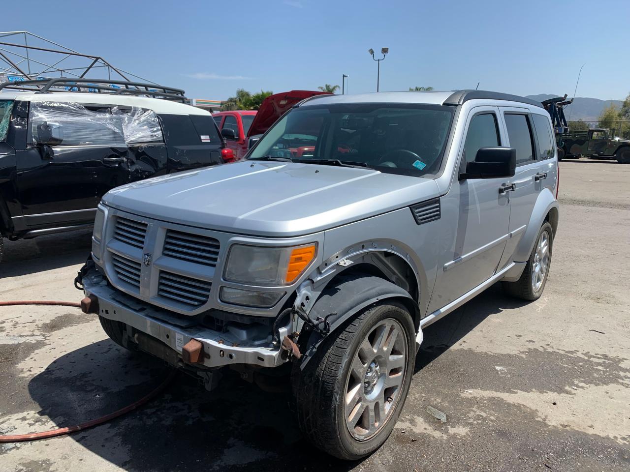 Photo 2 from auction – 2007 DODGE NITRO R/T with VIN 1D8GT58667W729446