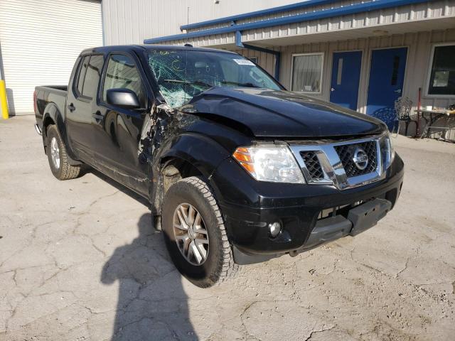 Photo 1 from auction – 2014 NISSAN FRONTIER S with VIN 1N6AD0EV3EN749833