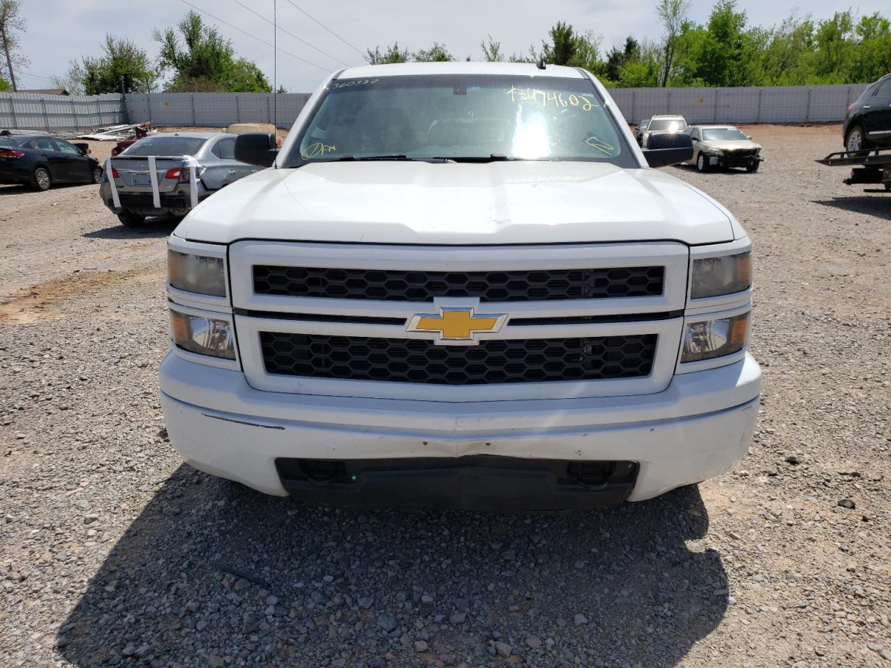 Photo 9 from auction – 2014 CHEVROLET SILVERADO with VIN 1GCVKPEC5EZ360332