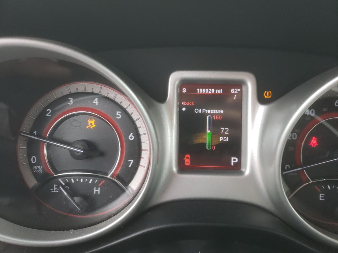 Photo 8 from auction – 2011 DODGE JOURNEY CR with VIN 3D4PG3FG5BT534443