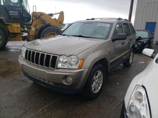 Photo 2 from auction – 2005 JEEP GRAND CHER with VIN 1J4GR48K75C723393