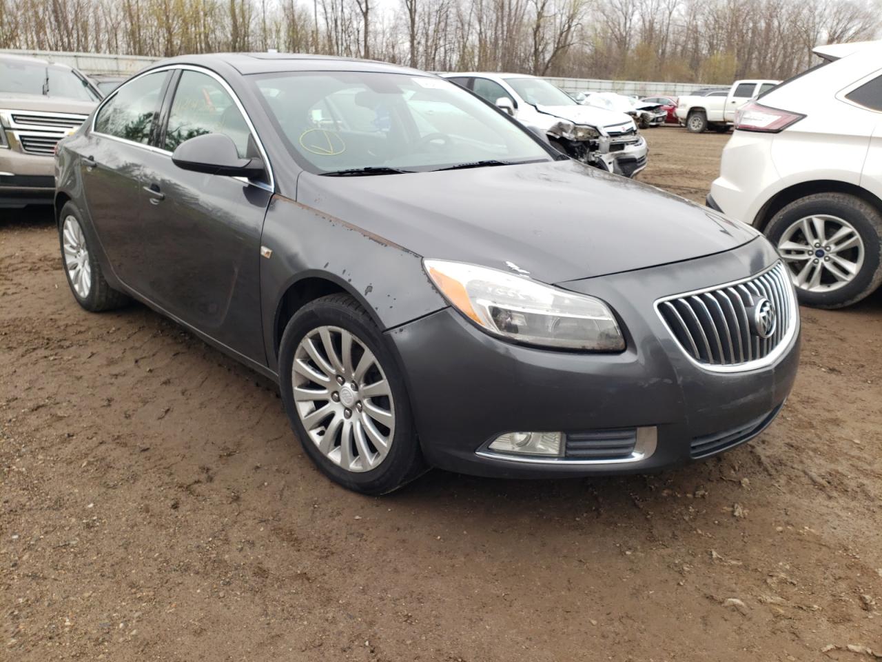 BUICK REGAL CXL 2011 with VIN W04GP5EC7B1096937 - Photo from auction
