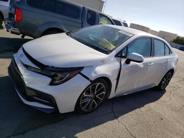 Photo 2 from auction – 2020 TOYOTA COROLLA SE with VIN 5YFS4RCE2LP046738