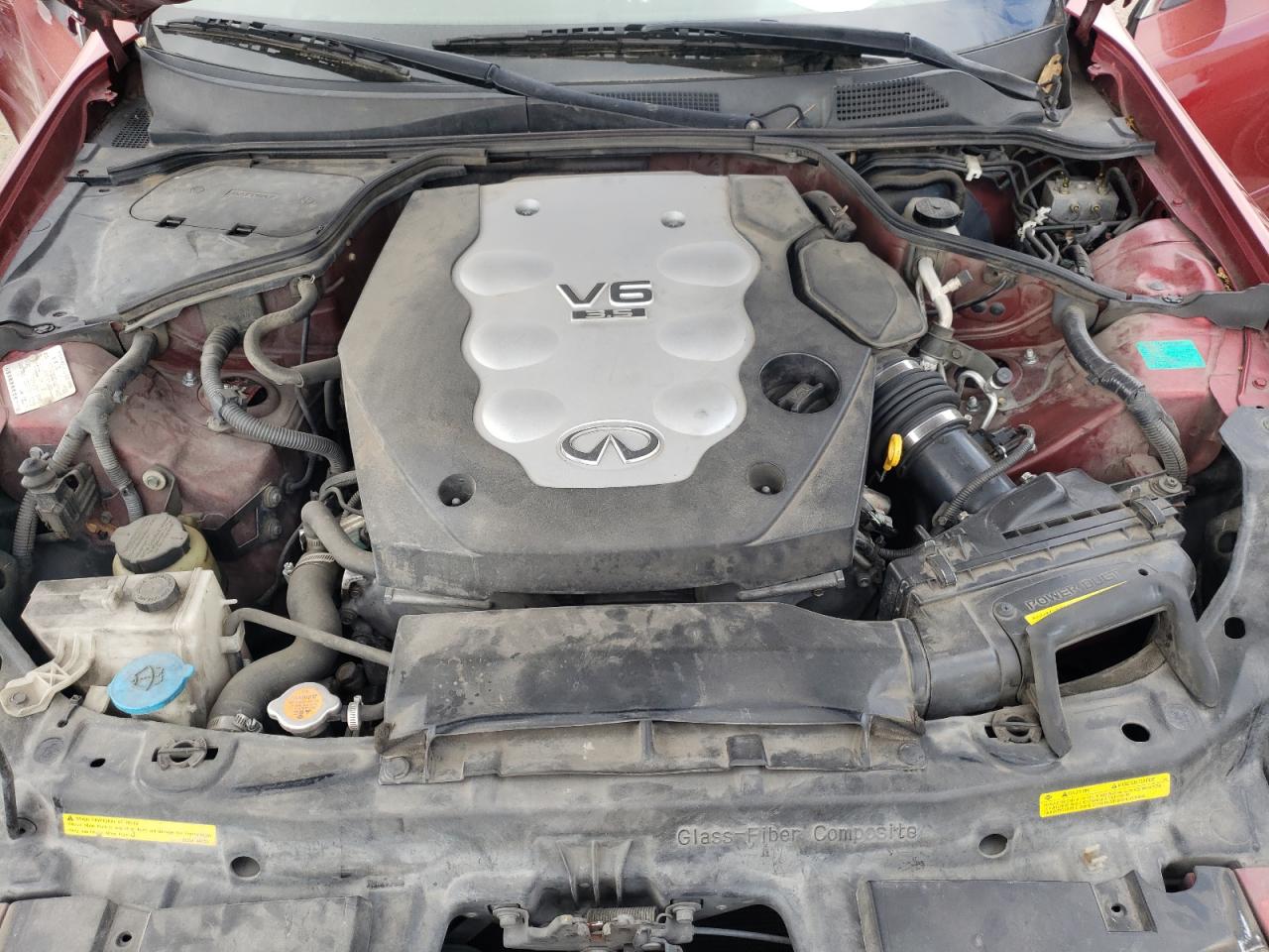 Photo 7 from auction – 2005 INFINITI G35 with VIN JNKCV51E15M207680