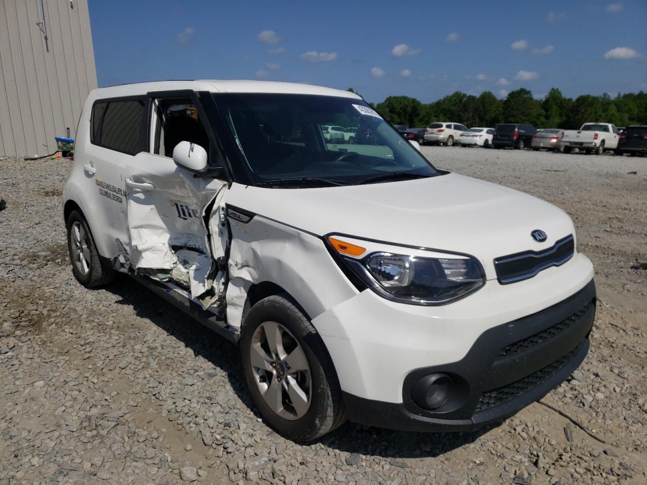 Photo 1 from auction – 2019 KIA SOUL with VIN KNDJN2A2XK7697785