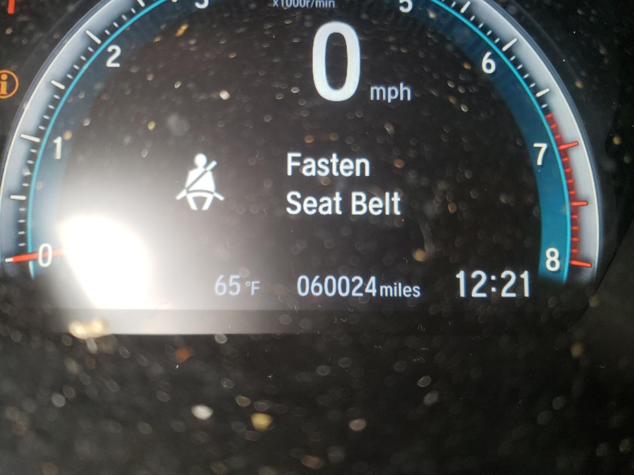 Photo 8 from auction – 2019 HONDA CIVIC with VIN 2HGFC2F69KH512929