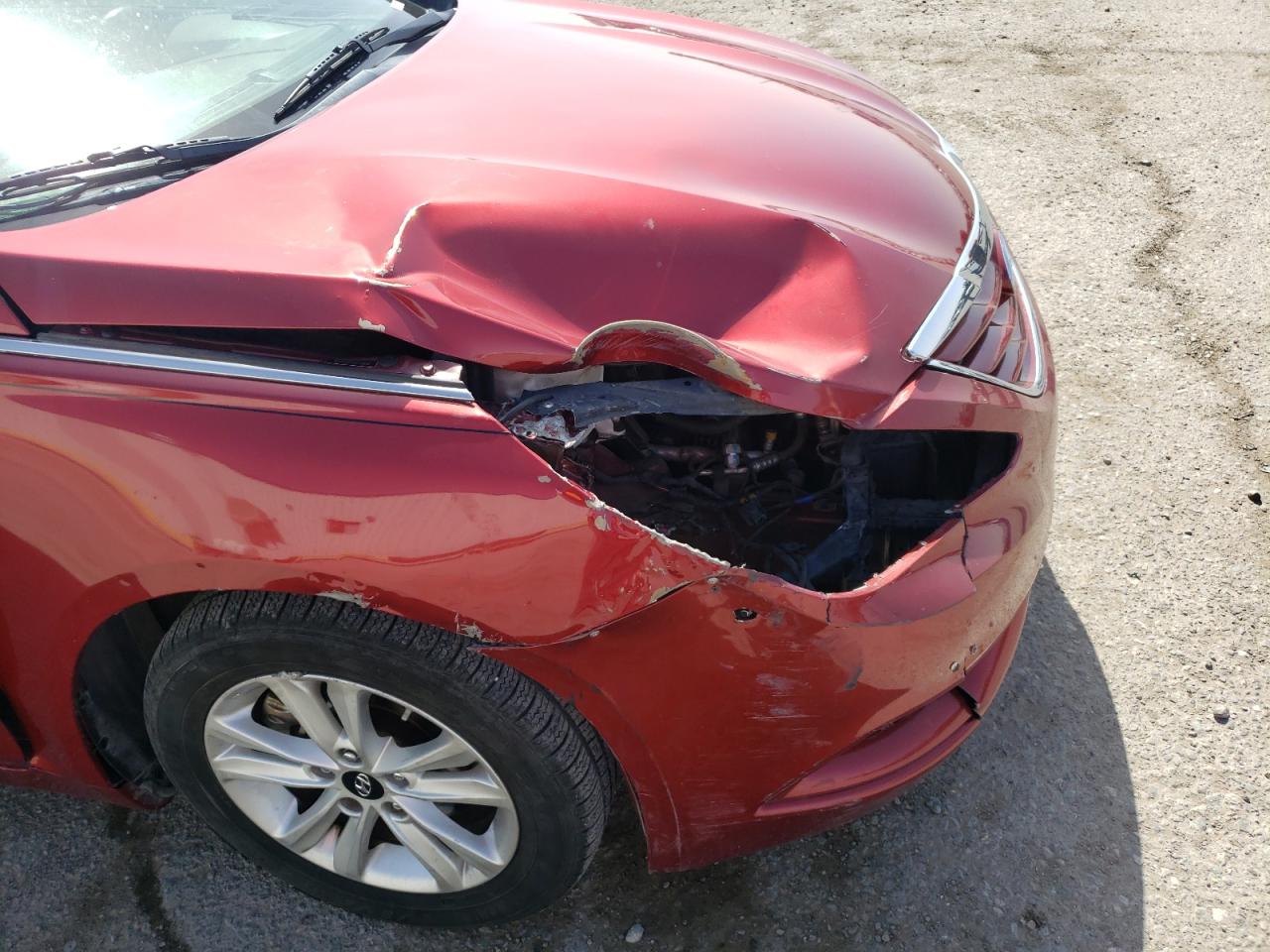 Photo 9 from auction – 2013 HYUNDAI SONATA GLS with VIN 5NPEB4AC7DH739682