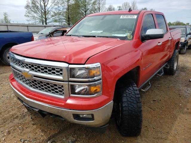 Photo 2 from auction – 2014 CHEVROLET SILVERADO with VIN 3GCUKREC9EG175207