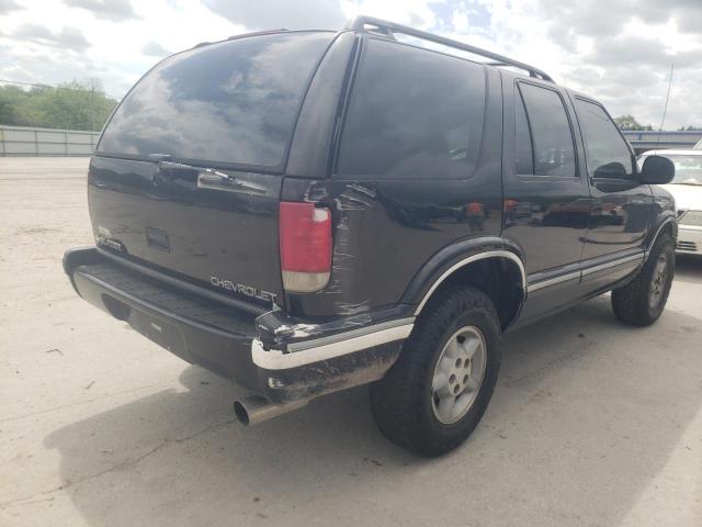 Photo 4 from auction – 1997 CHEVROLET BLAZER with VIN 1GNDT13W5V2252294