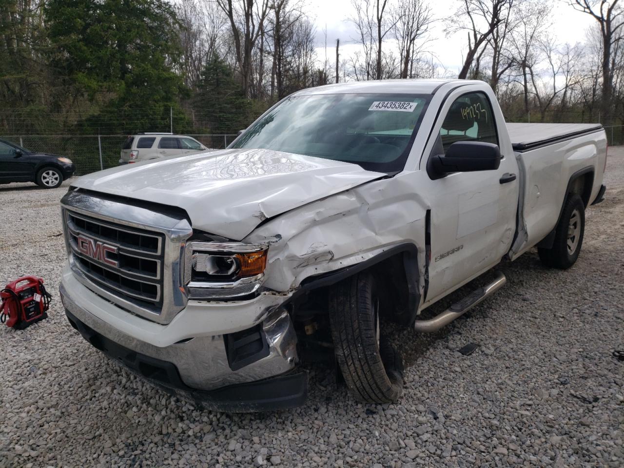Photo 9 from auction – 2015 GMC SIERRA C15 with VIN 1GTN1TEC3FZ905263