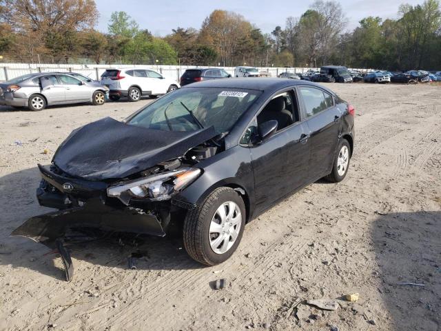 Photo 2 from auction – 2016 KIA FORTE LX with VIN KNAFK4A60G5537797