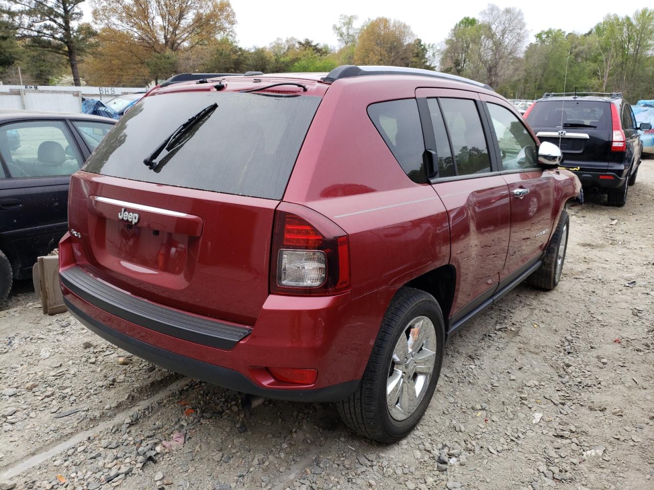 Photo 4 from auction – 2016 JEEP COMPASS SP with VIN 1C4NJDBB2GD523628