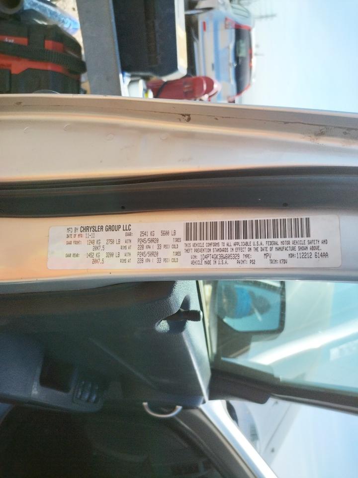 Photo 10 from auction – 2011 DODGE NITRO HEAT with VIN 1D4PT4GK3BW605329