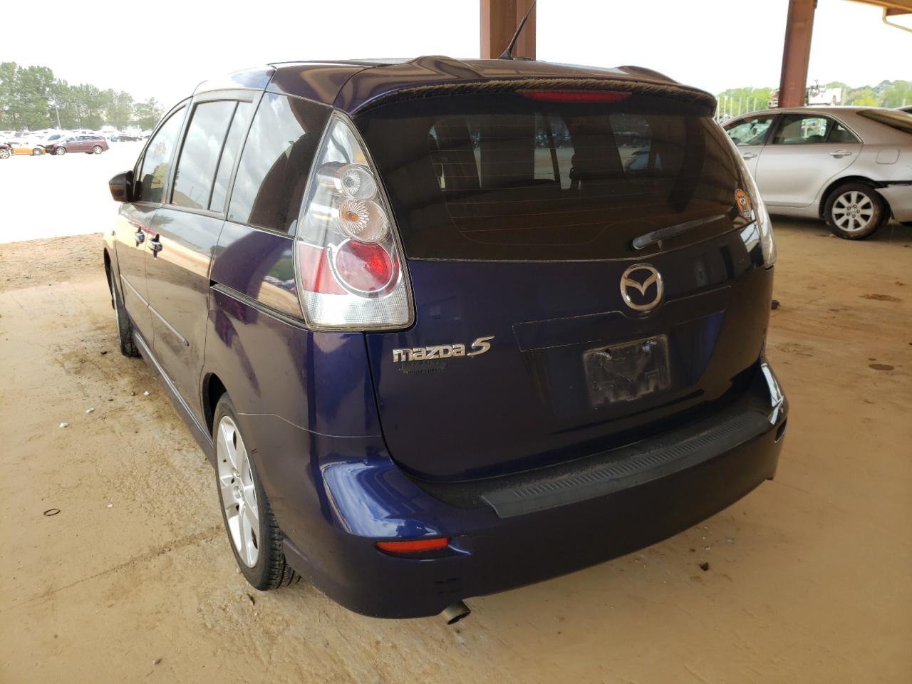 Photo 3 from auction – 2007 MAZDA 5 with VIN JM1CR293370161433