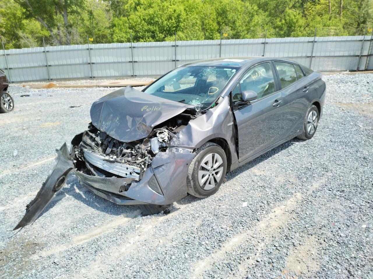 Photo 2 from auction – 2018 TOYOTA PRIUS with VIN JTDKARFU0J3063846