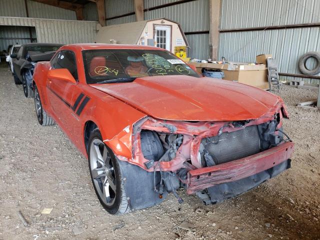 CHEVROLET CAMARO LT 2010 with VIN 2G1FC1EV1A9210053 - Photo from auction