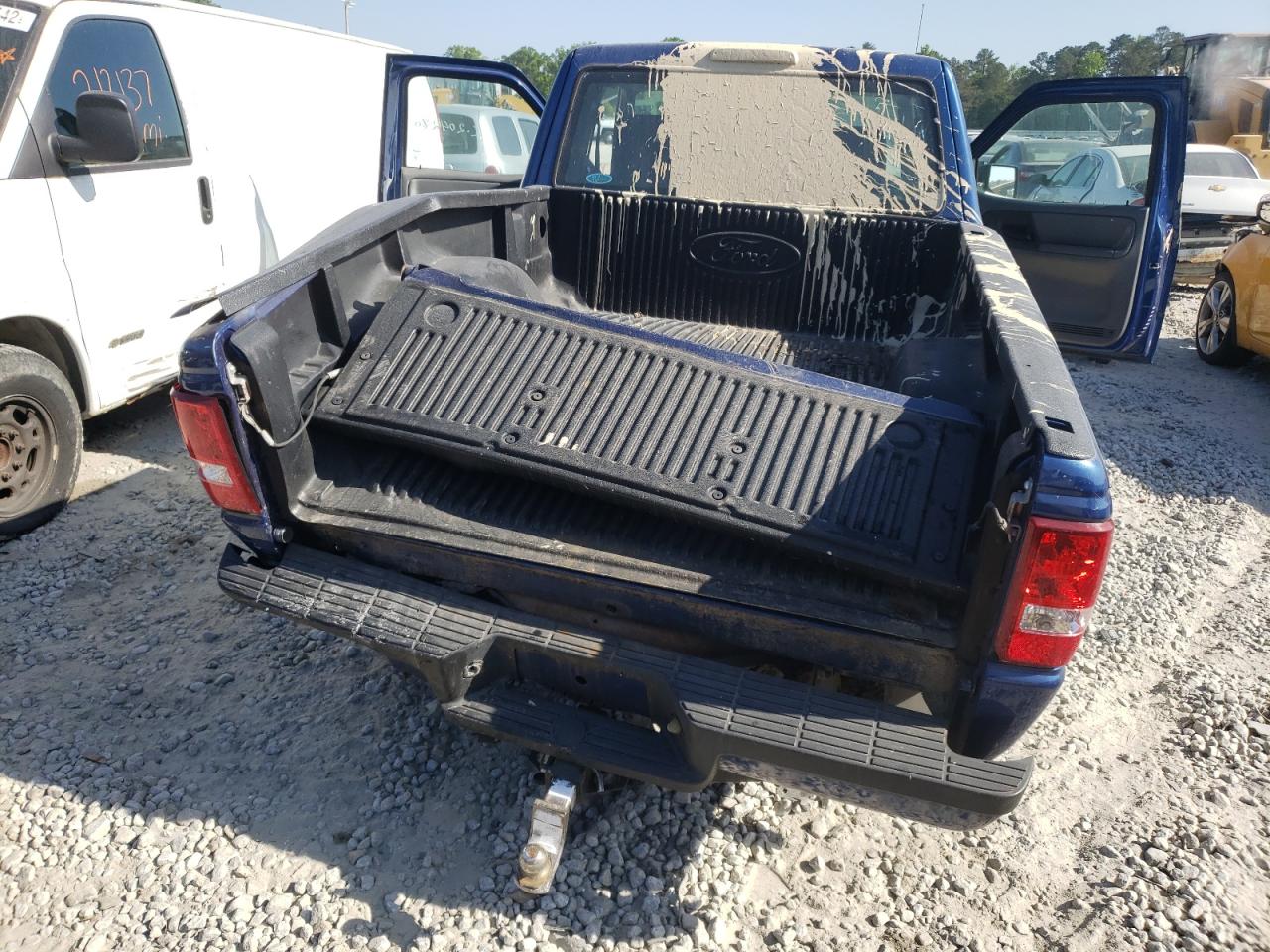 Photo 9 from auction – 2011 FORD RANGER with VIN 1FTKR4EE3BPB02753