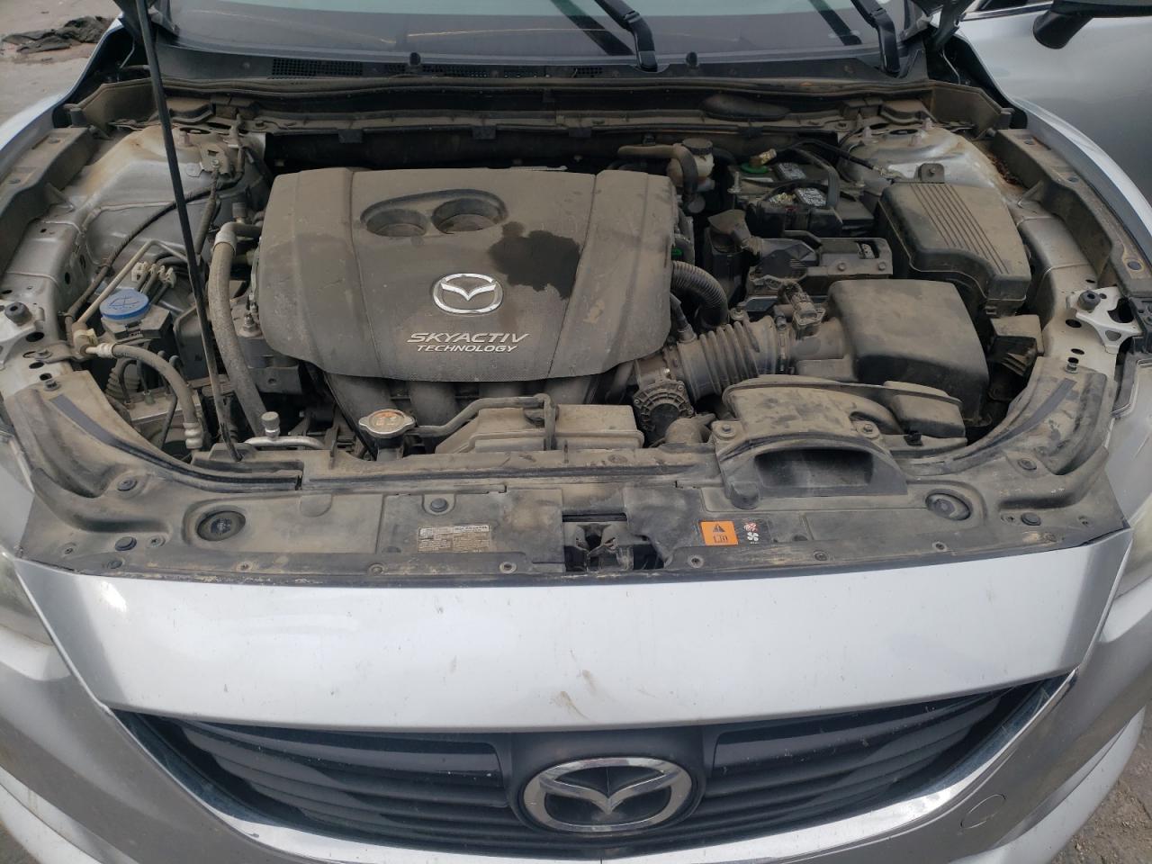 Photo 7 from auction – 2016 MAZDA 6 TOURING with VIN JM1GJ1V53G1411354