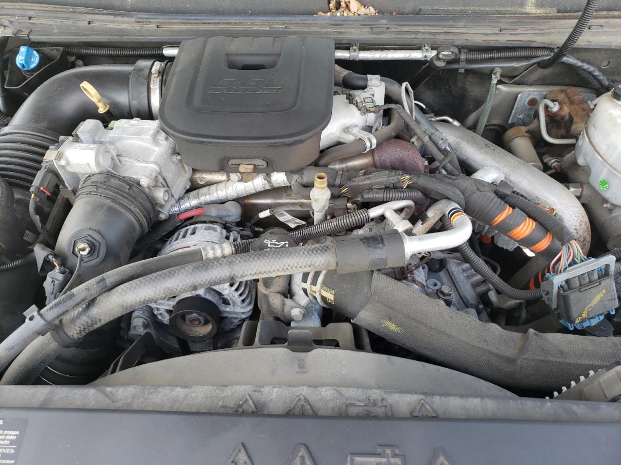 Photo 7 from auction – 2013 CHEVROLET SILVERADO with VIN 1GC4K1C85DF211636