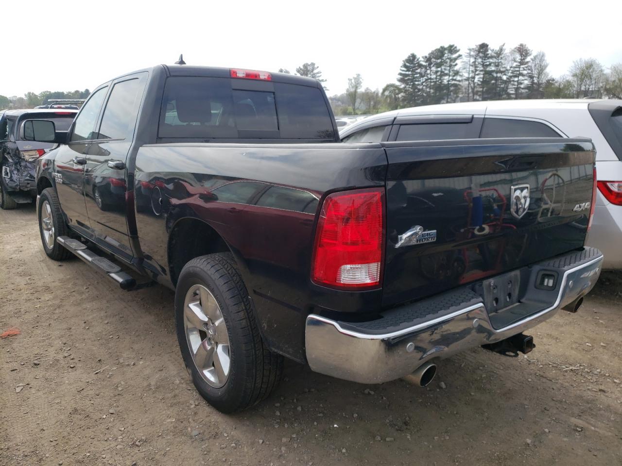 Photo 3 from auction – 2017 RAM 1500 SLT with VIN 1C6RR7TT6HS852467