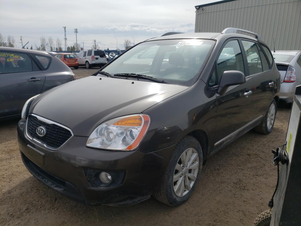 Photo 2 from auction – 2011 KIA RONDO with VIN KNAHH8A89B7338311
