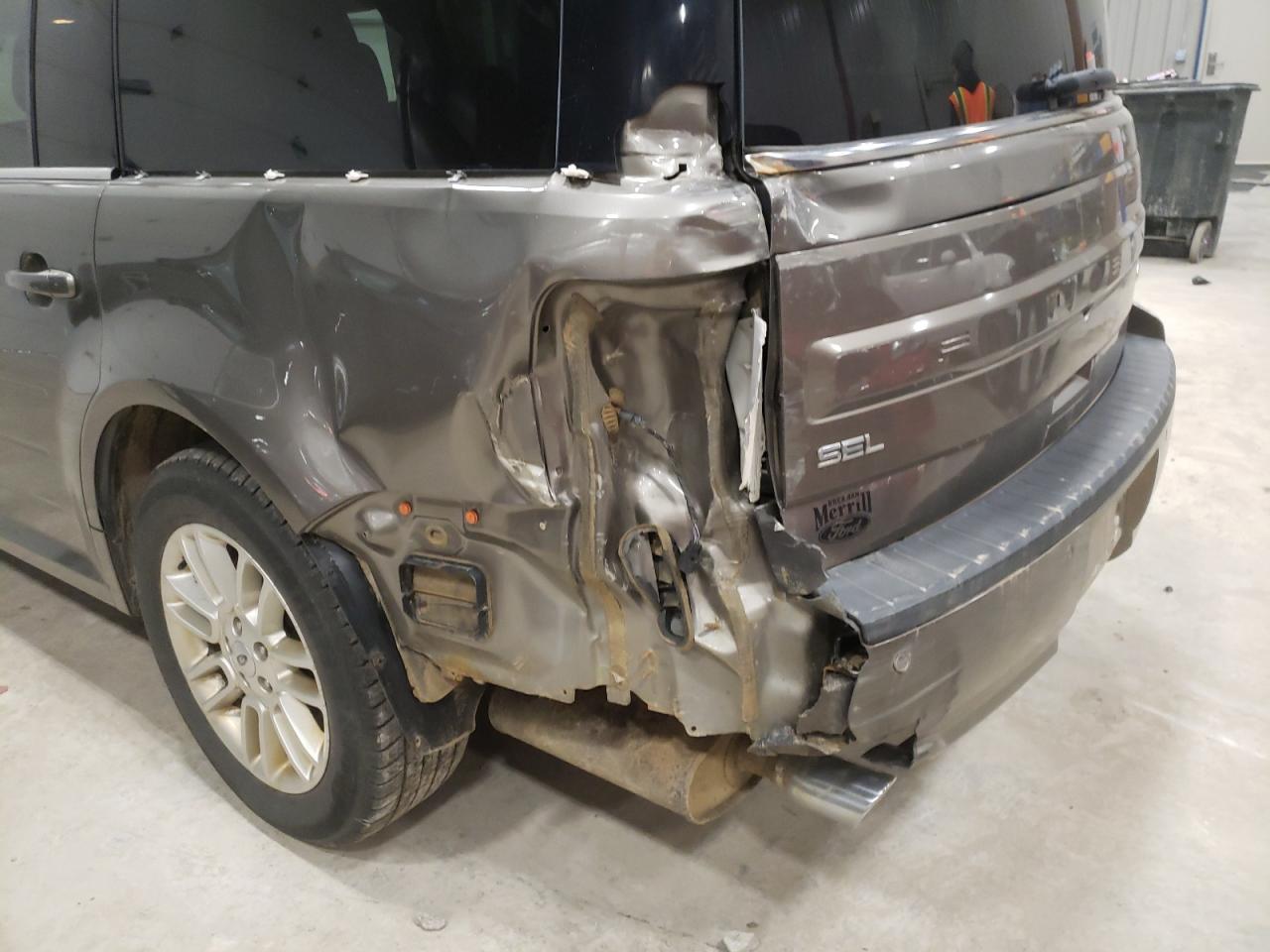Photo 9 from auction – 2014 FORD FLEX SEL with VIN 2FMGK5C84EBD09270