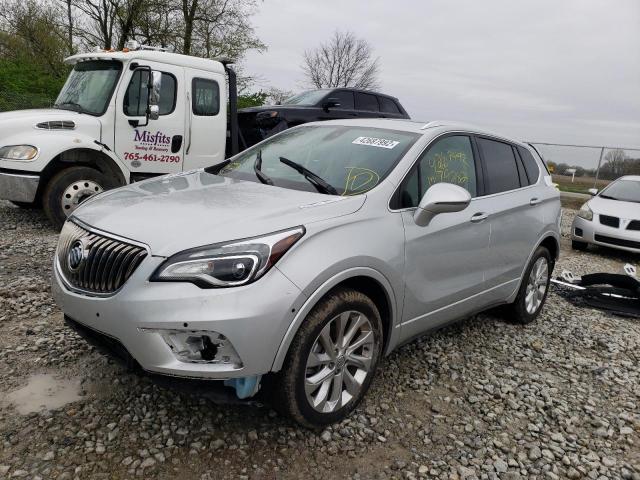 Photo 2 from auction – 2016 BUICK ENVISION P with VIN LRBFXFSX2GD211611