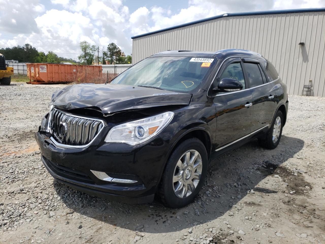 Photo 2 from auction – 2016 BUICK ENCLAVE with VIN 5GAKVBKD6GJ130196