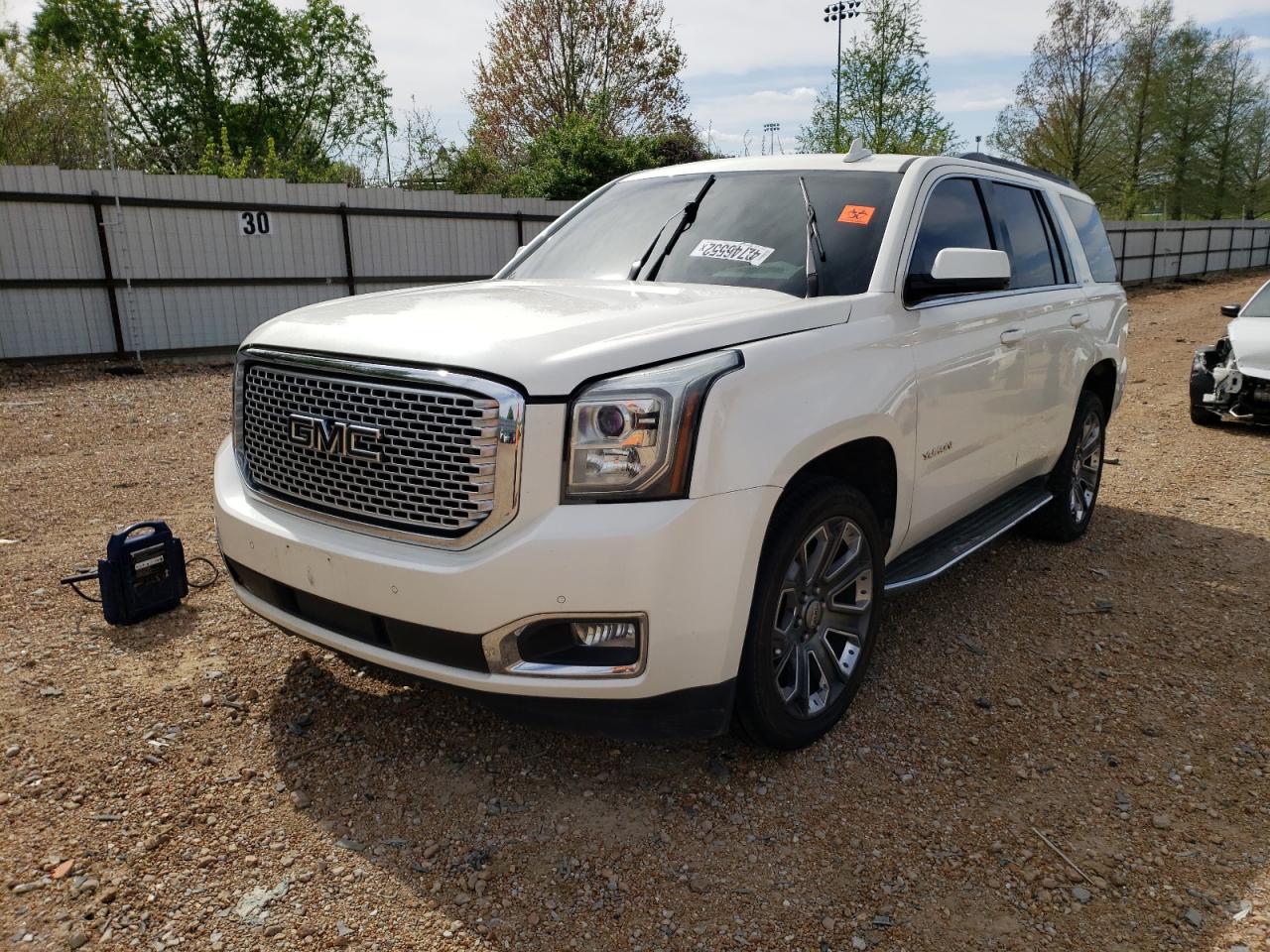Photo 2 from auction – 2015 GMC YUKON SLT with VIN 1GKS2BKC1FR659798