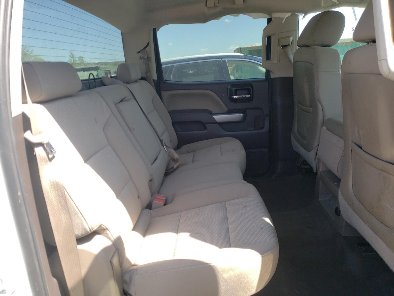 Photo 6 from auction – 2014 CHEVROLET SILVERADO with VIN 3GCUKREC5EG293349