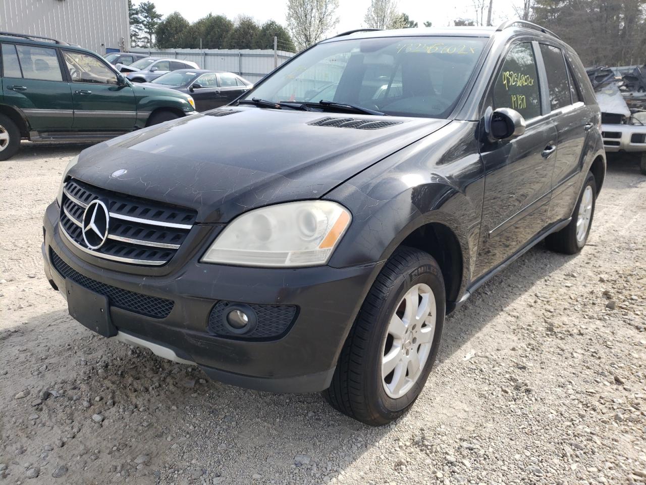 Photo 2 from auction – 2007 MERCEDES-BENZ ML 350 with VIN 4JGBB86E97A288055