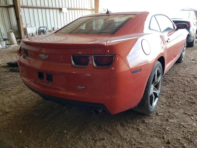 Photo 4 from auction – 2010 CHEVROLET CAMARO LT with VIN 2G1FC1EV1A9210053