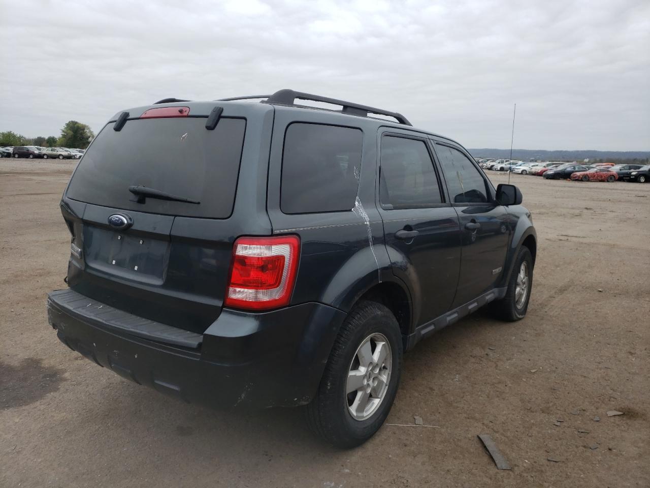 Photo 4 from auction – 2008 FORD ESCAPE XLT with VIN 1FMCU03Z98KD75943