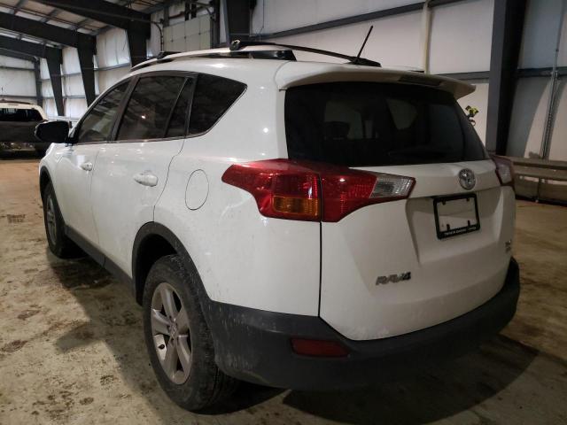 Photo 3 from auction – 2014 TOYOTA RAV4 XLE with VIN JTMRFREV9ED064696